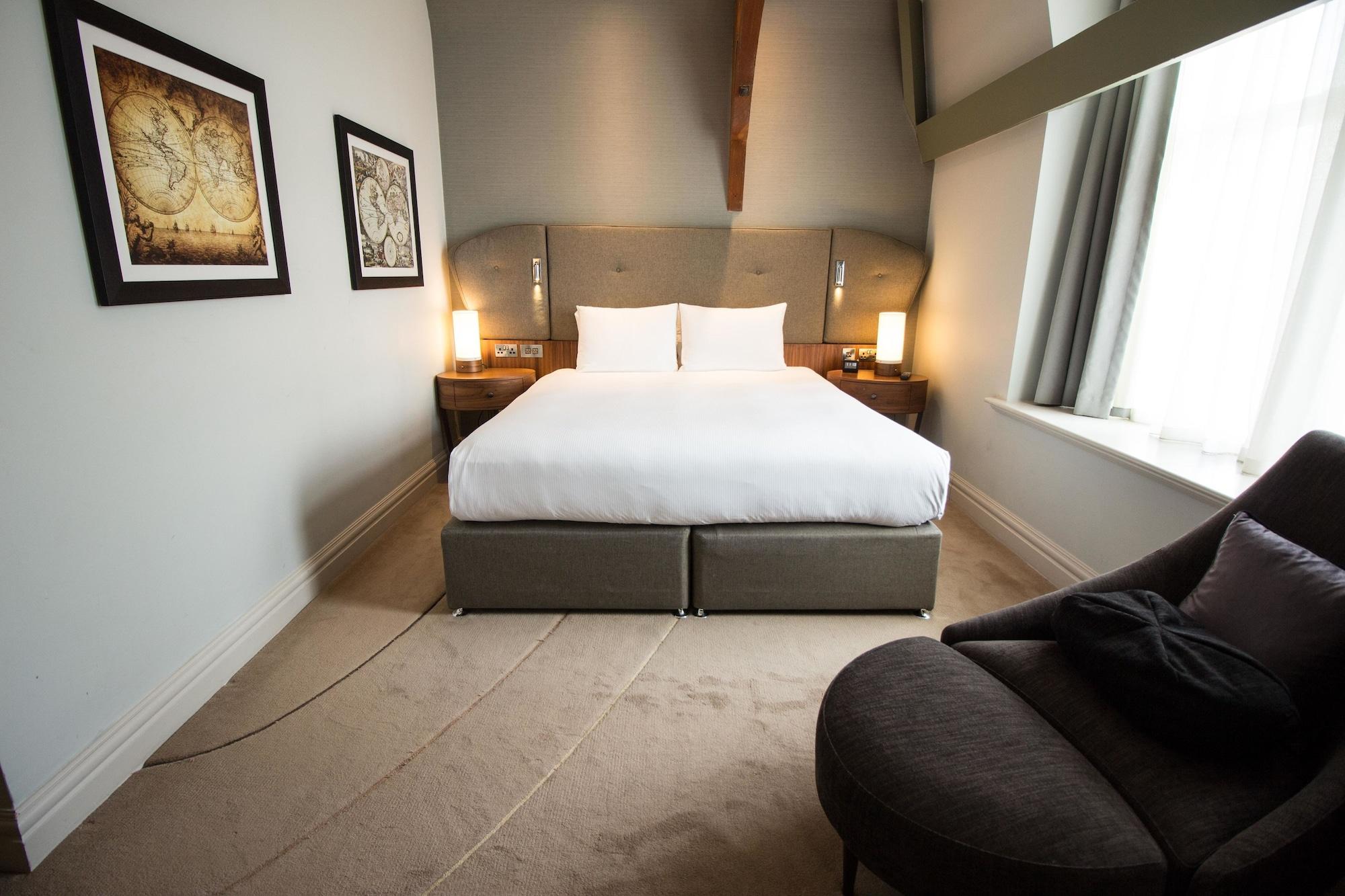 Doubletree By Hilton Hotel & Spa Liverpool Eksteriør billede