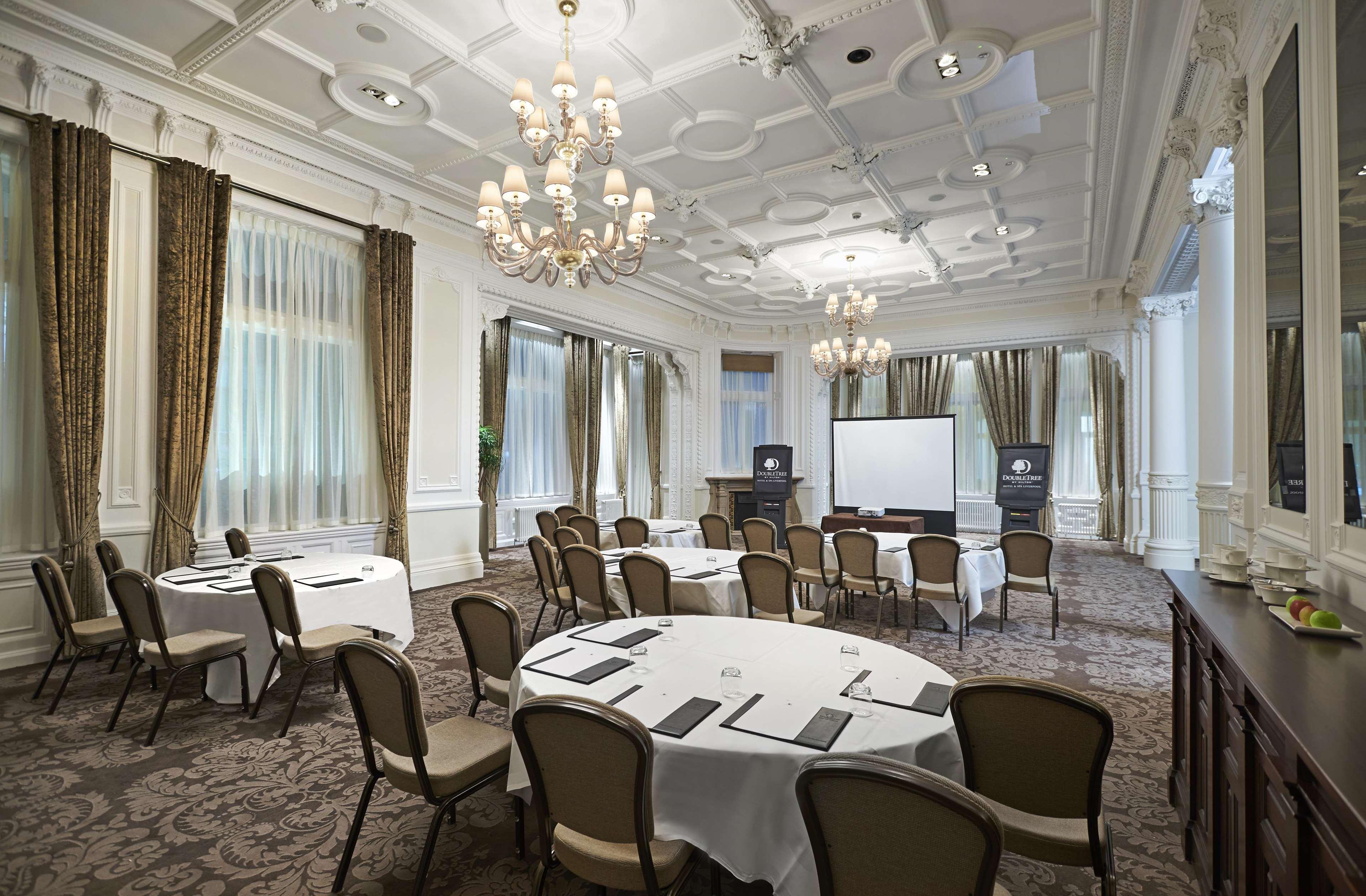 Doubletree By Hilton Hotel & Spa Liverpool Eksteriør billede
