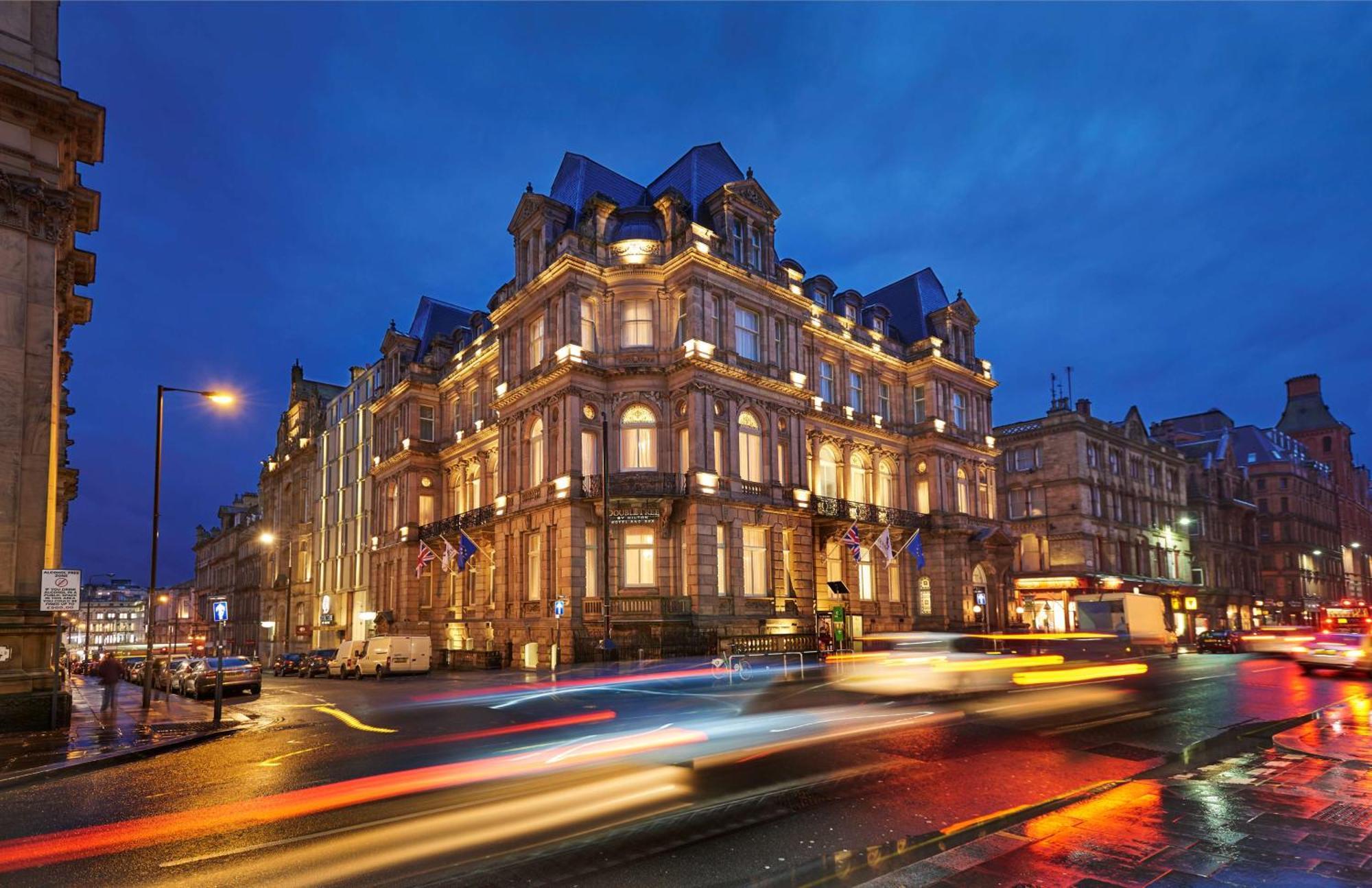 Doubletree By Hilton Hotel & Spa Liverpool Eksteriør billede